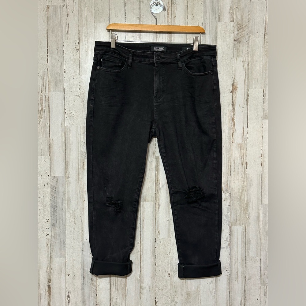 Judy Blue Slim Fit‎ Black Jeans